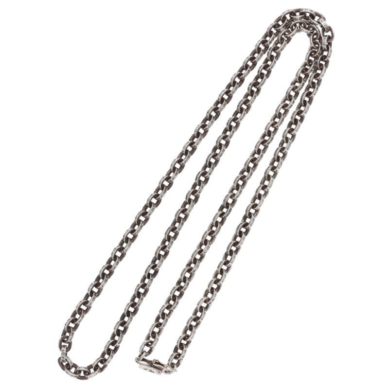 Chrome Hearts Paper Chain 24inch Silver Size ONE SIZE