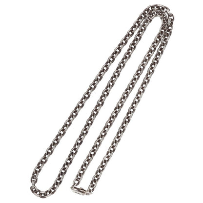 Chrome Hearts Paper Chain 24inch Silver Size ONE SIZE
