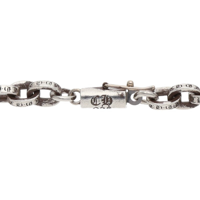 Chrome Hearts Paper Chain 24inch Silver Size ONE SIZE