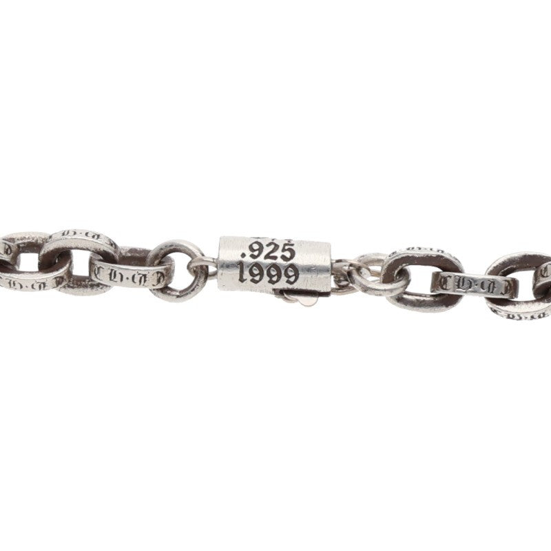 Chrome Hearts Paper Chain 24inch Silver Size ONE SIZE