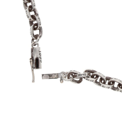 Chrome Hearts Paper Chain 24inch Silver Size ONE SIZE