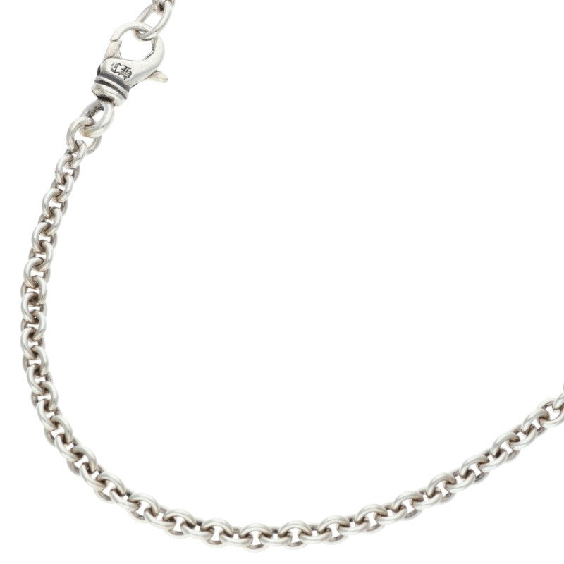 Chrome Hearts 925 NE Chain Necklace Silver