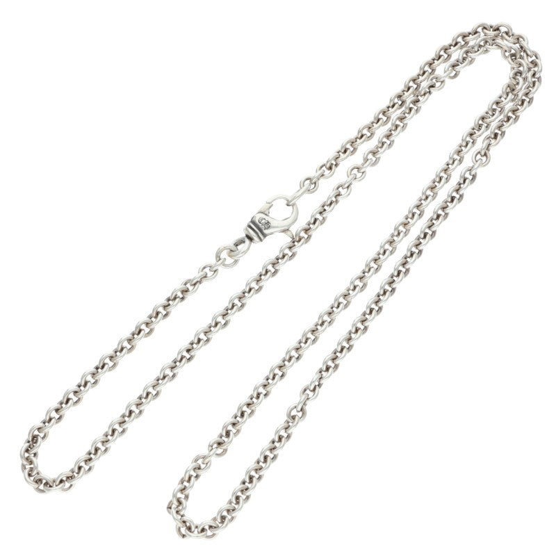 Chrome Hearts 925 NE Chain Necklace Silver