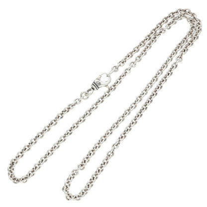 Chrome Hearts 925 NE Chain Necklace Silver