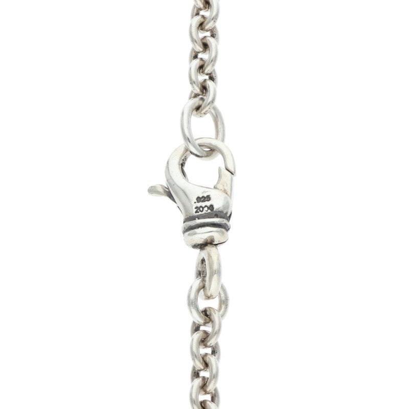 Chrome Hearts 925 NE Chain Necklace Silver