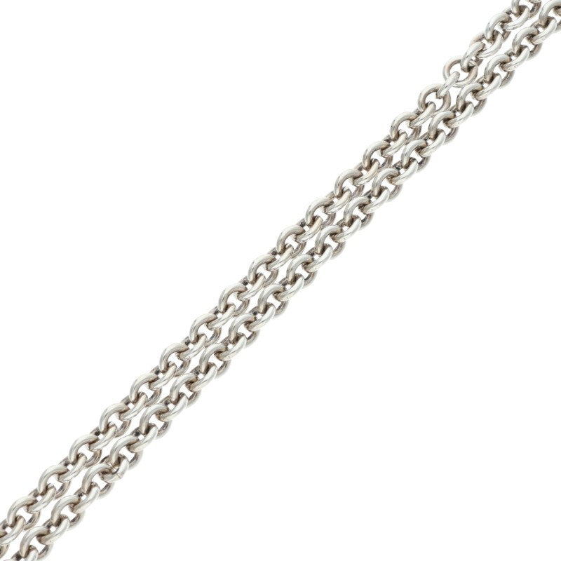 Chrome Hearts 925 NE Chain Necklace Silver
