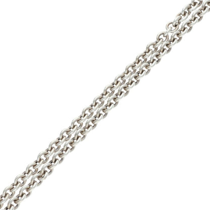Chrome Hearts 925 NE Chain Necklace Silver