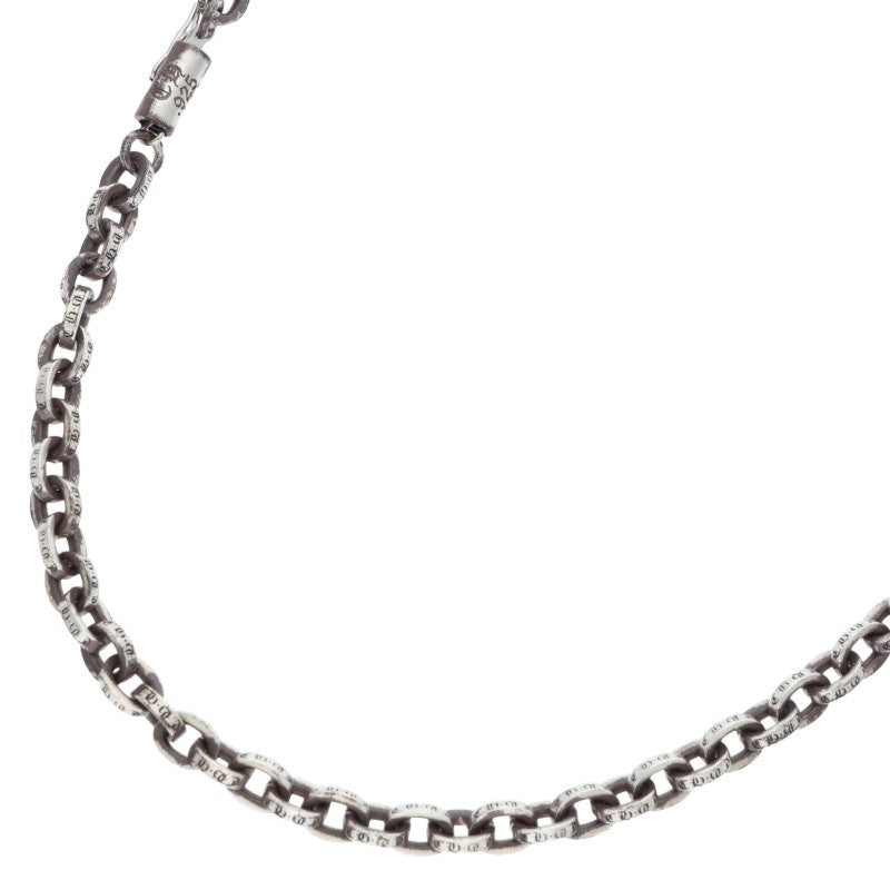 Chrome Hearts Paper Chain Necklace 925 14K Size ONE SIZE