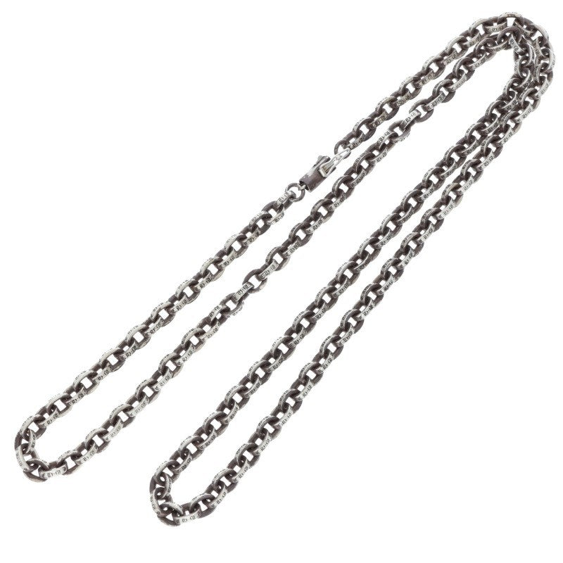 Chrome Hearts Paper Chain Necklace 925 14K Size ONE SIZE