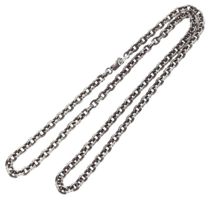 Chrome Hearts Paper Chain Necklace 925 14K Size ONE SIZE