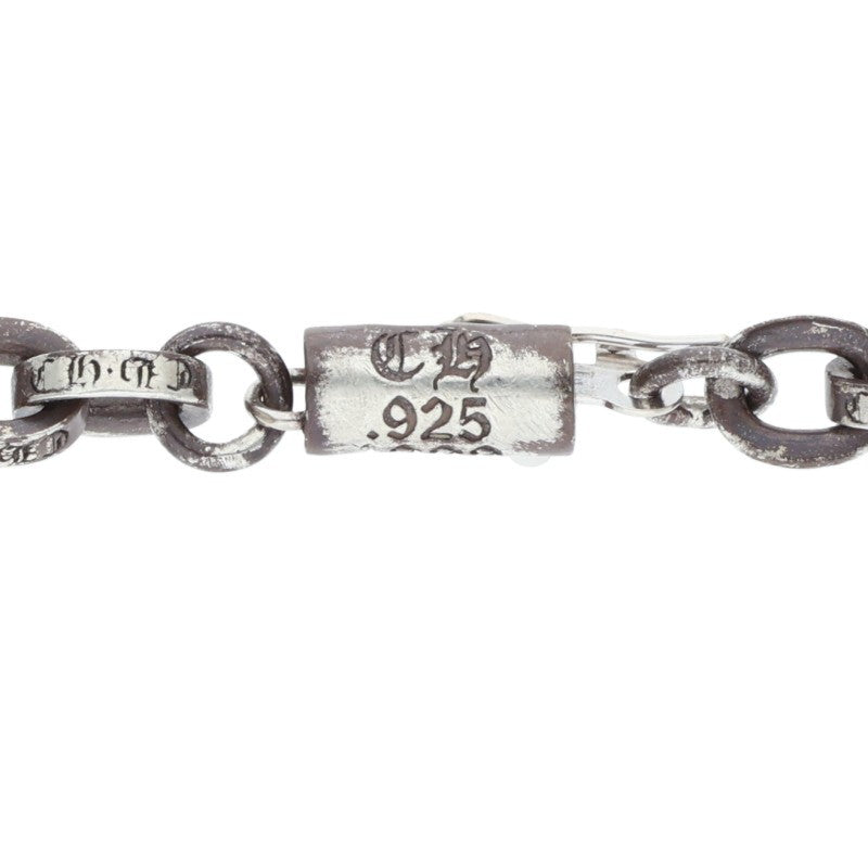 Chrome Hearts Paper Chain Necklace 925 14K Size ONE SIZE