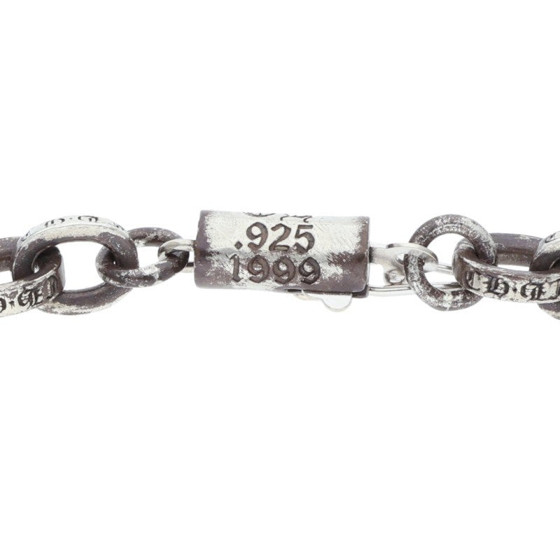 Chrome Hearts Paper Chain Necklace 925 14K Size ONE SIZE