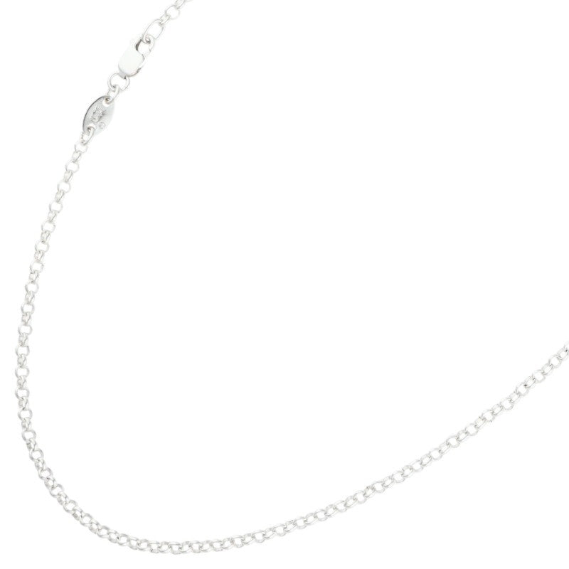 Chrome Hearts Roll Chain 24" Sterling Silver Size ONE SIZE