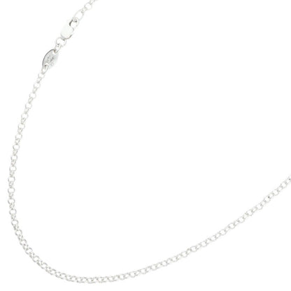 Chrome Hearts Roll Chain 24" Sterling Silver Size ONE SIZE