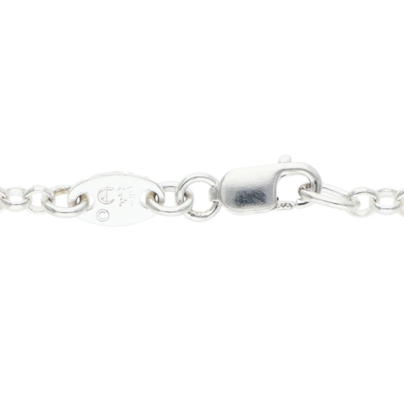 Chrome Hearts Roll Chain 24" Sterling Silver Size ONE SIZE