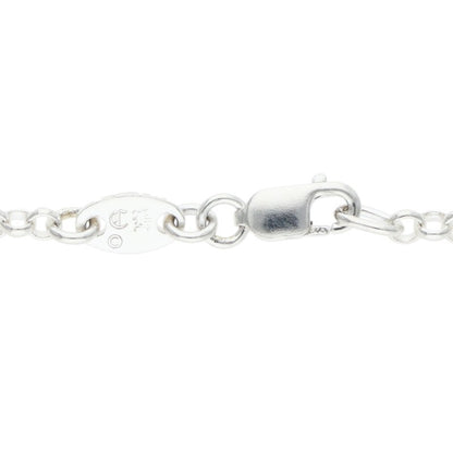 Chrome Hearts Roll Chain 24" Sterling Silver Size ONE SIZE