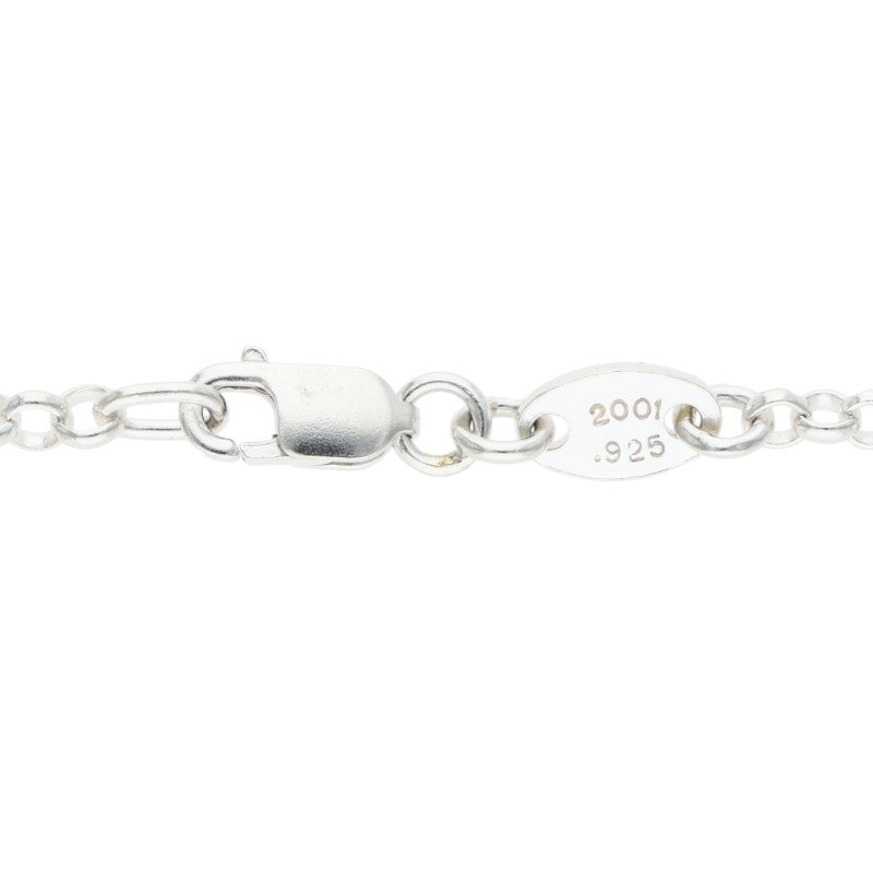 Chrome Hearts Roll Chain 24" Sterling Silver Size ONE SIZE