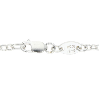 Chrome Hearts Roll Chain 24" Sterling Silver Size ONE SIZE