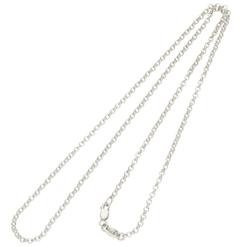 Chrome Hearts Roll Chain 20" Sterling Silver Size ONE SIZE