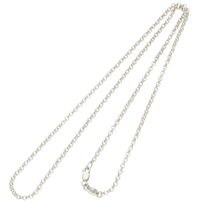 Chrome Hearts Roll Chain 20" Sterling Silver Size ONE SIZE
