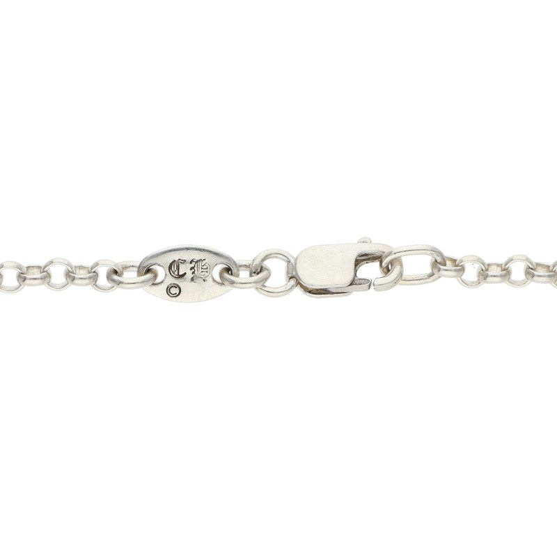 Chrome Hearts Roll Chain 20" Sterling Silver Size ONE SIZE