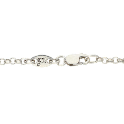 Chrome Hearts Roll Chain 20" Sterling Silver Size ONE SIZE