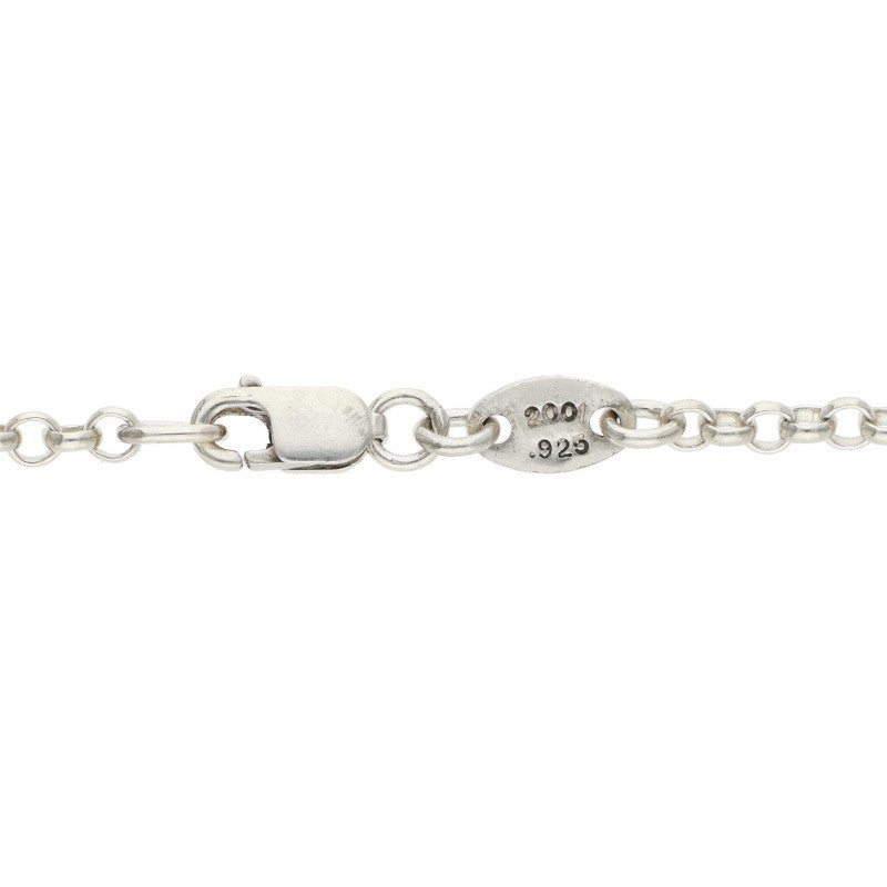 Chrome Hearts Roll Chain 20" Sterling Silver Size ONE SIZE
