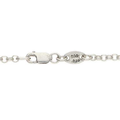 Chrome Hearts Roll Chain 20" Sterling Silver Size ONE SIZE