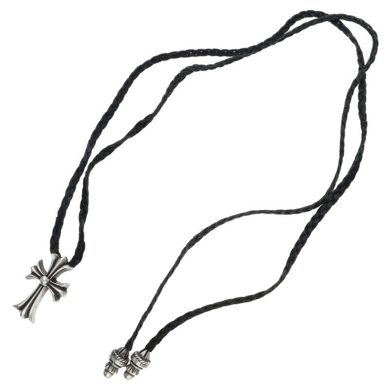 Chrome Hearts Small CH Cross Bolo Tip Leather Size ONE SIZE