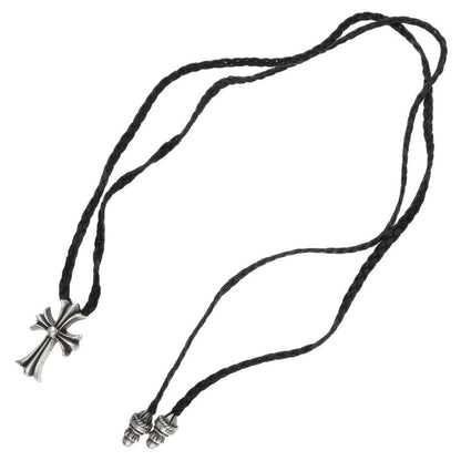 Chrome Hearts Small CH Cross Bolo Tip Leather Size ONE SIZE