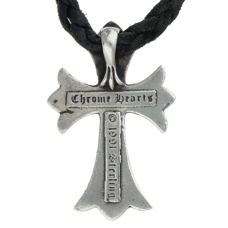 Chrome Hearts Small CH Cross Bolo Tip Leather Size ONE SIZE