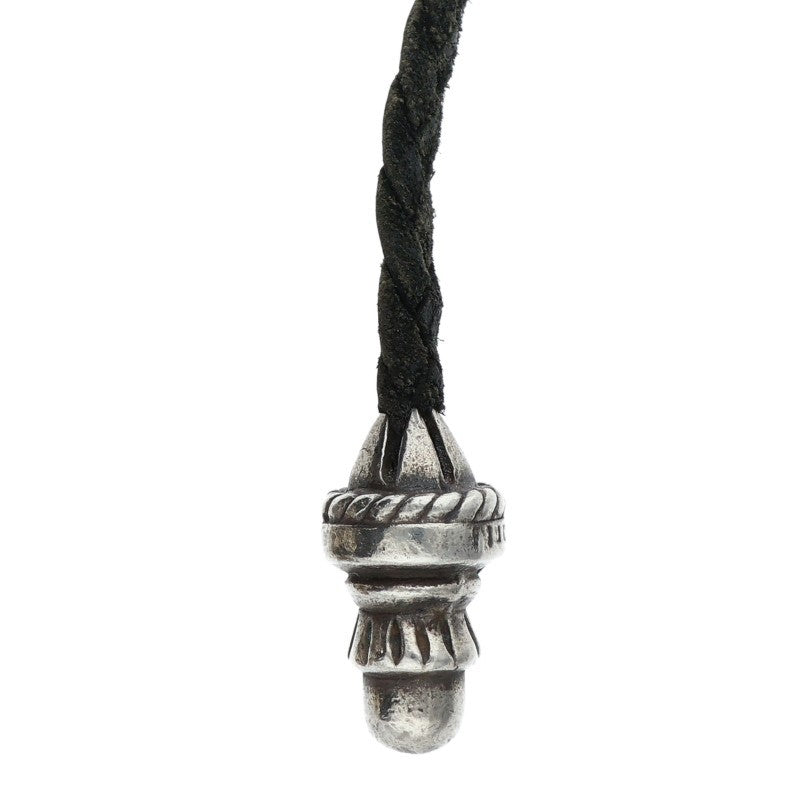 Chrome Hearts Small CH Cross Bolo Tip Leather Size ONE SIZE