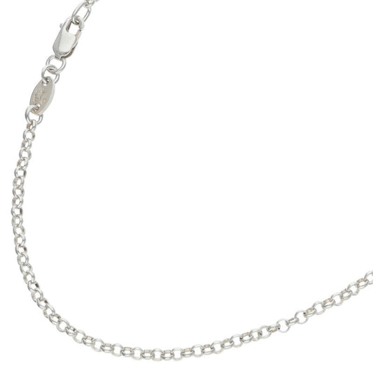 Chrome Hearts Roll Chain 16" Sterling Silver Size ONE SIZE