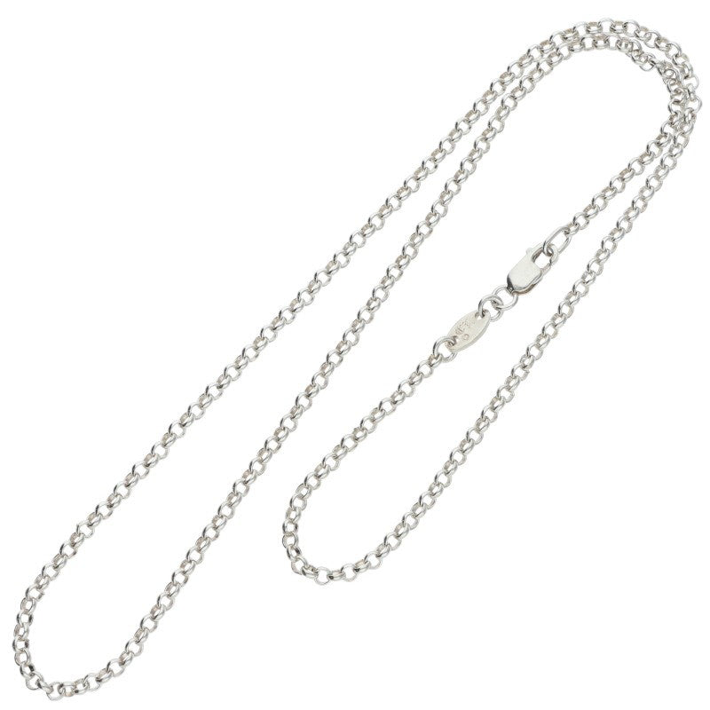 Chrome Hearts Roll Chain 16" Sterling Silver Size ONE SIZE