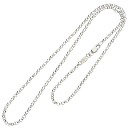 Chrome Hearts Roll Chain 16" Sterling Silver Size ONE SIZE