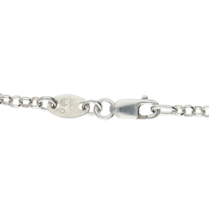 Chrome Hearts Roll Chain 16" Sterling Silver Size ONE SIZE