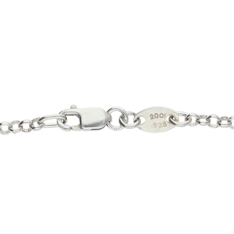 Chrome Hearts Roll Chain 16" Sterling Silver Size ONE SIZE