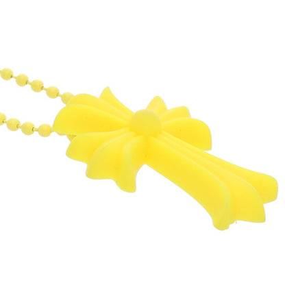 Chrome Hearts Yellow Rubber Small CH Cross Size ONE SIZE