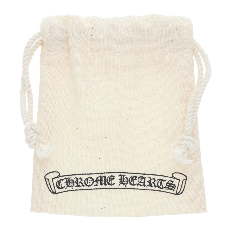 Chrome Hearts Yellow Rubber Small CH Cross Size ONE SIZE