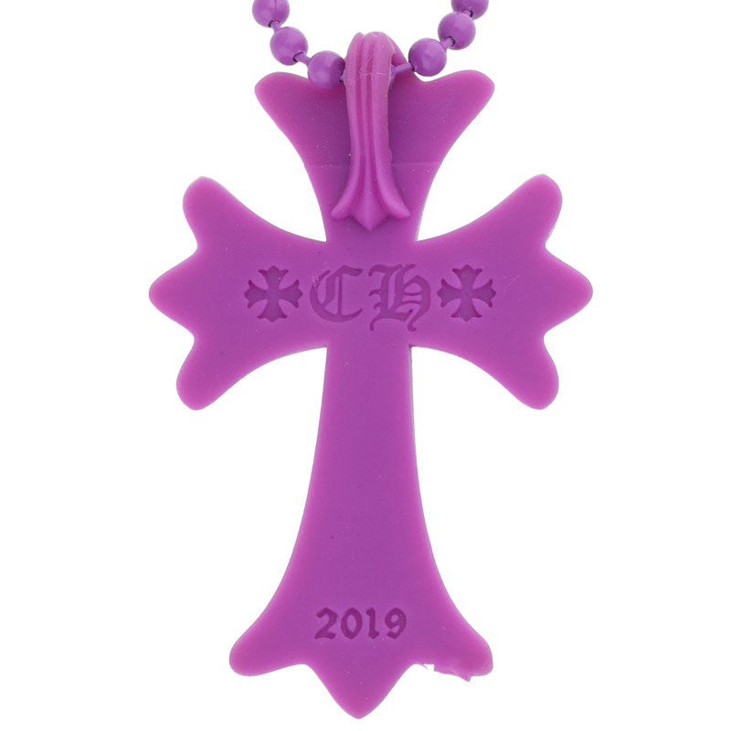 Chrome Hearts Rubber Small CH Cross Necklace Size ONE SIZE