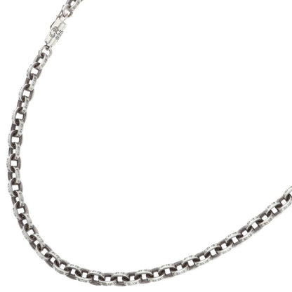 Chrome Hearts Paper Chain 20" Silver Necklace Size ONE SIZE