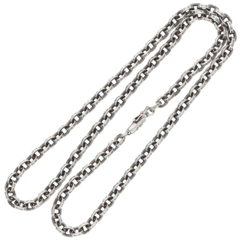 Chrome Hearts Paper Chain 20" Silver Necklace Size ONE SIZE