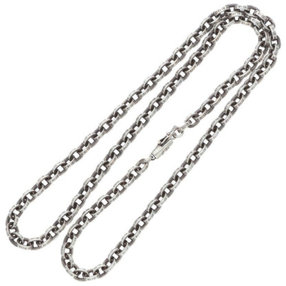 Chrome Hearts Paper Chain 20" Silver Necklace Size ONE SIZE