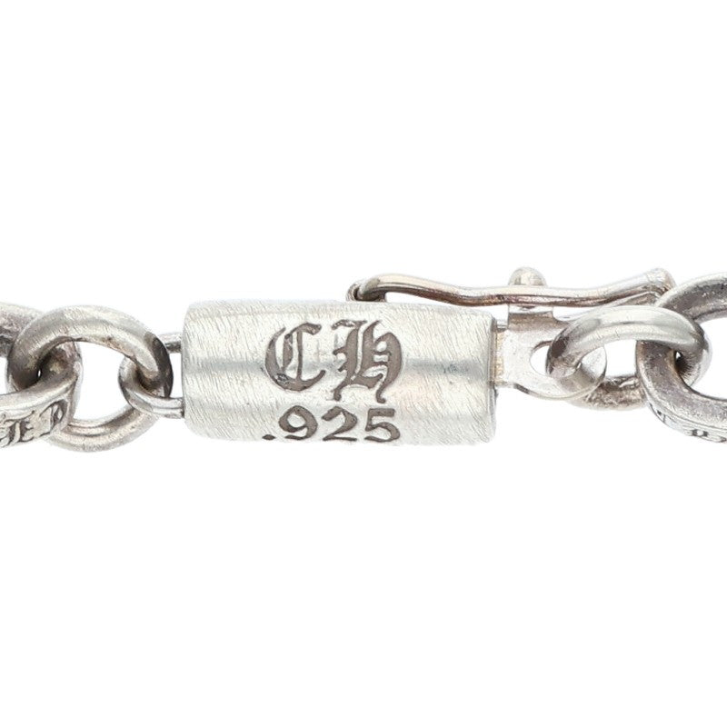 Chrome Hearts Paper Chain 20" Silver Necklace Size ONE SIZE