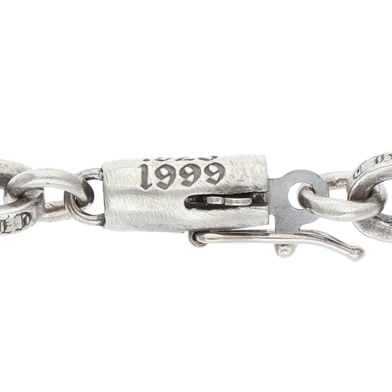 Chrome Hearts Paper Chain 20" Silver Necklace Size ONE SIZE