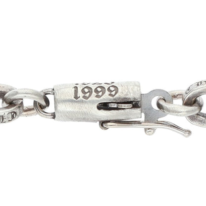 Chrome Hearts Paper Chain 20" Silver Necklace Size ONE SIZE