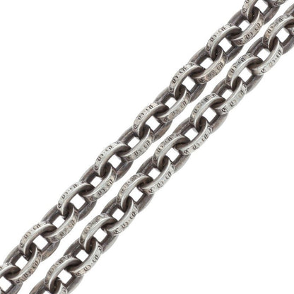 Chrome Hearts Paper Chain 20" Silver Necklace Size ONE SIZE