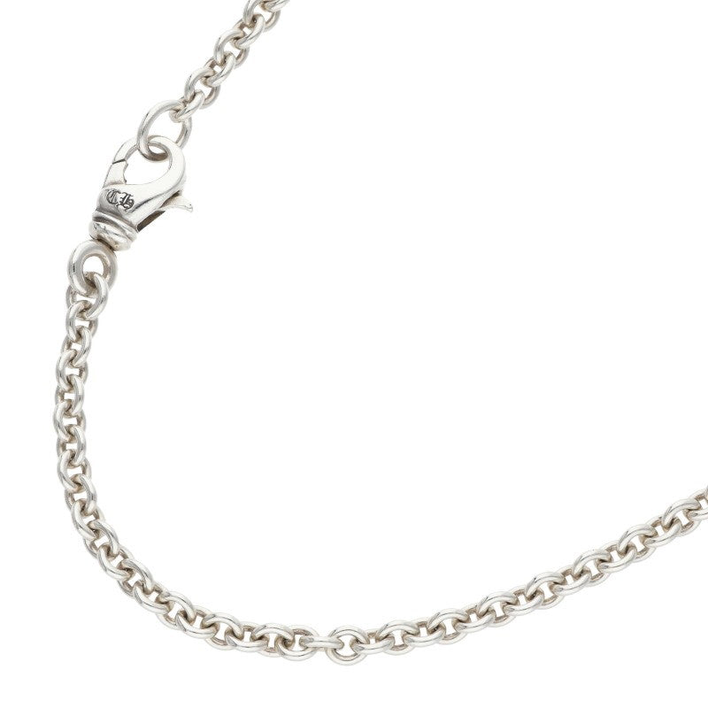 Chrome Hearts NE Chain 20" Sterling Silver Size ONE SIZE