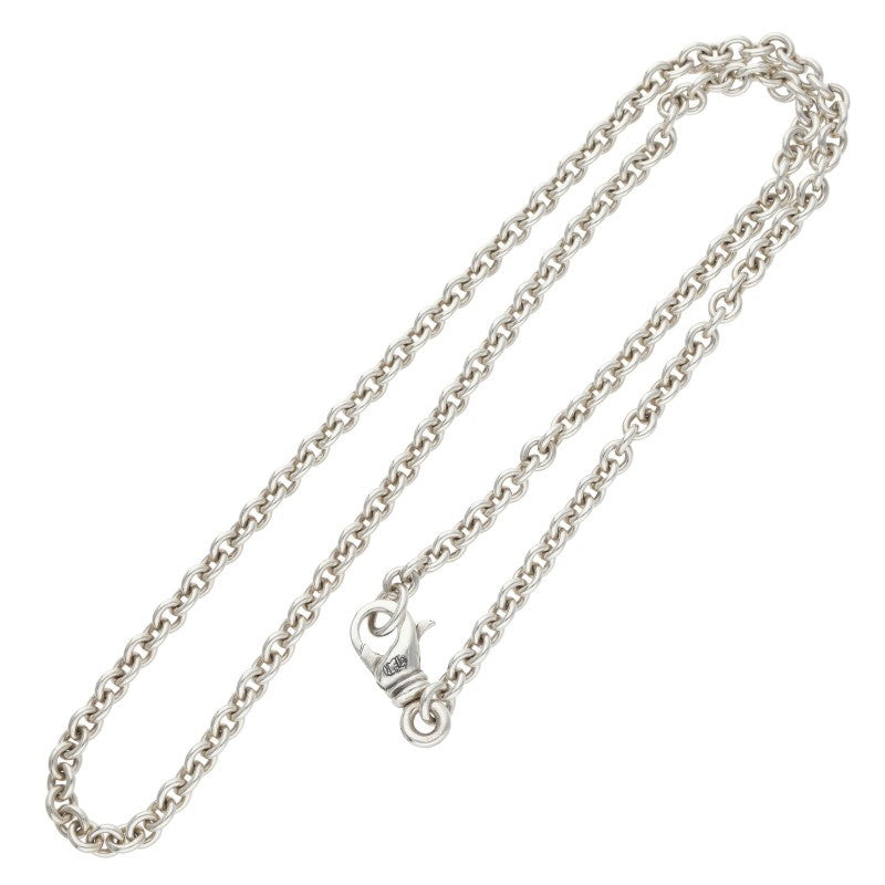Chrome Hearts NE Chain 20" Sterling Silver Size ONE SIZE