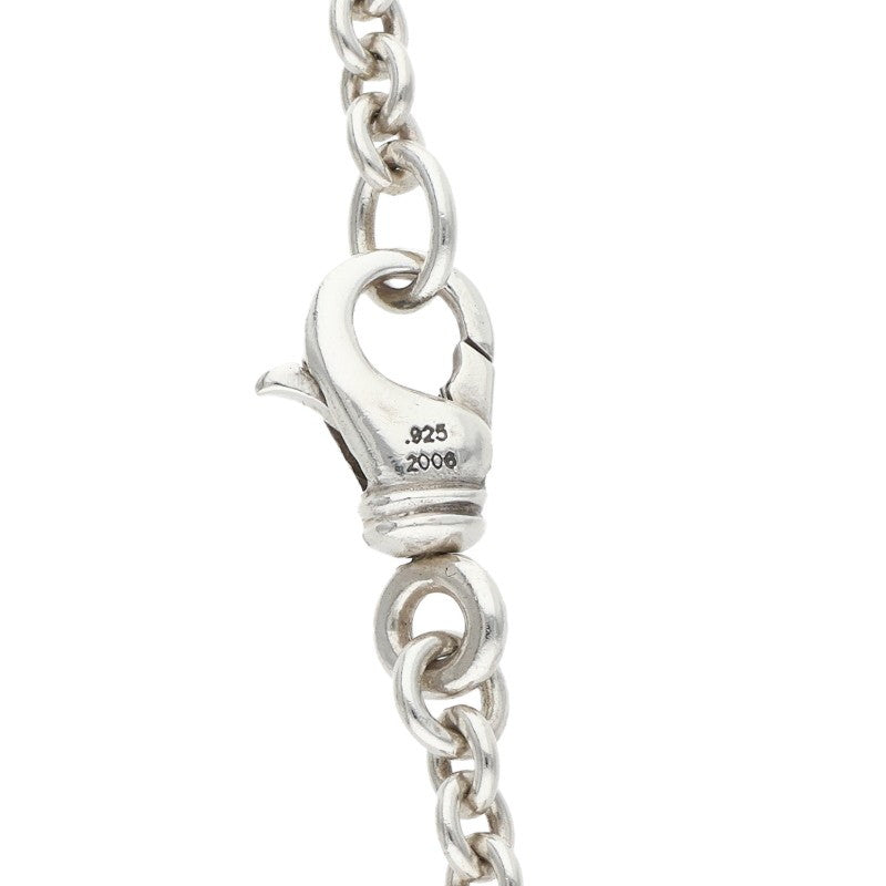 Chrome Hearts NE Chain 20" Sterling Silver Size ONE SIZE